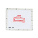 Hair Claw Clip Canvas