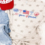 250 Years of Freedom Tee