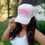 Expensive - Pink Camo Trucker Hat