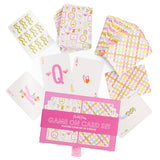 GAME ON PLAYING CARD SET