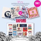 5.5x11 Gameday Oxford 5pk Tray Inserts