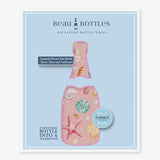 Pink Seashells Prosecco Wrap