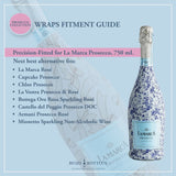 Springtime Serenity Prosecco Wrap