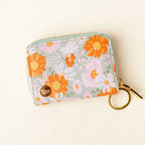 Sage Bouquet Keychain Wallet