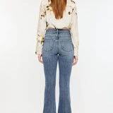 High Rise Skinny Bootcut Jean