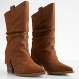 Brussel Foldover Boot