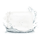 Ivory Pearl Bow Waterproof Pouch