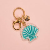 Seashell Acrylic Keychain