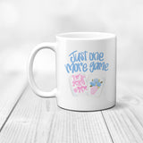 Mahjong One More Game Coffee Cup