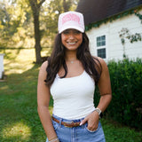 Expensive - Pink Camo Trucker Hat