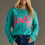 Jolly Sweater Vibes