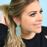 Turquoise Dazzle Drops
