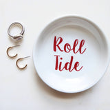 Roll Tide Ring Dish / University Of Alabama