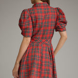 Pretty in Plaid Dress