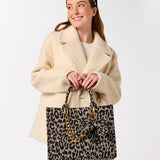Leo Leopard Tote