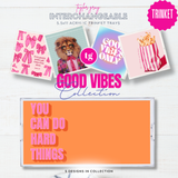 5.5x11 Good Vibes 5pk Inserts