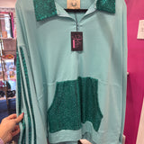 Aqua Pullover