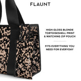 Blonde Tortoise Everyday Tote Bag