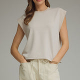 Cap Sleeve Top
