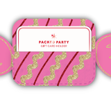 Sweet Candy Gift Card Holder