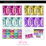 5.5x11 Jewels Please 5pk Tray Insert