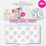 5.5x11 "Something Fancy Tray Inserts