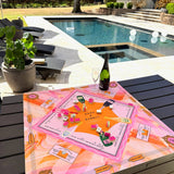 Bams & Bubbly Mahjong Mat