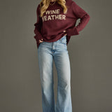 Wine Weather Sweater