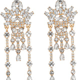Royal Statement Earrings