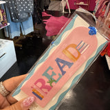 Acrylic Bookmark - Read