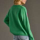 Mint Merry Sweater