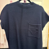 Pocket Sweater Top