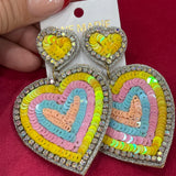 Valentine Jane Marie Earrings