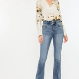 High Rise Skinny Bootcut Jean