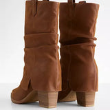 Brussel Foldover Boot