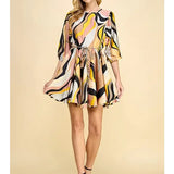 Swirl It Dress