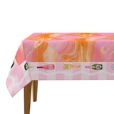 Poppin Bottles Mahj Tablecloth