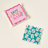 It's Mahj Time Acrylic Coaster Set
