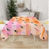 Poppin Bottles Mahj Tablecloth