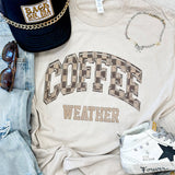Coffee Weather Tee