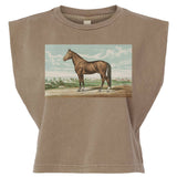 Horse Painting Boxy Tank : S