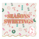 Season’s Sweetings Treat Napkin