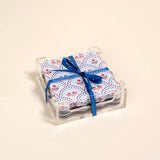 Acrylic Coaster Set–All-American