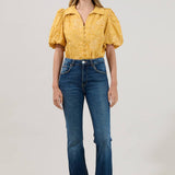 Narobi Button Top