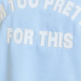 Too Pretty Sweatshirt Pink