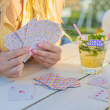 GAME ON PLAYING CARD SET