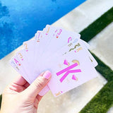 GAME ON PLAYING CARD SET