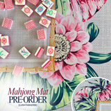 Lush Paradise Mahjong Mat