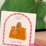 Needle Minder Orange Bag