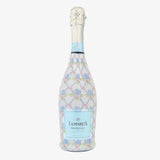 Hydrangea Lattice Prosecco Wrap